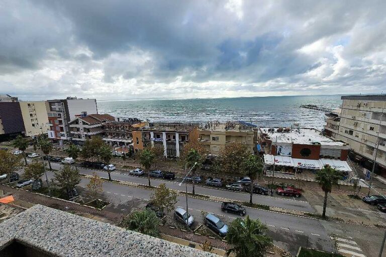 Two-room apartment with sea view 1+1, 60m2. Durres