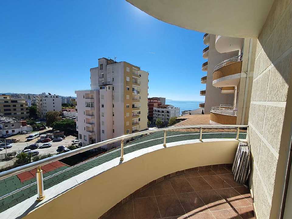 Three-room apartment with sea view 2+1/100m2. Durres